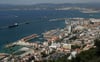  Blick auf die Stadt Gibraltar. Die englische Kronkolonie ist mal wieder ein Streitfall, der sich selbst auf den Brexit-Deal auswirken könnte.