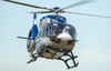 Polizei sucht mit Hubschrauber nach Vermisstem