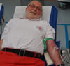  Bereits 102 Mal hat Manfred Schlosser Blut gespendet.