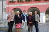 
 Maria Rigal (von links), Sofie Weiler, Bürgermeisterin Christina Schnitzler, Jacqueline Schwärzler und Claudia Maier wünschen sich mehr Frauen in der Kommunalpolitik. 

