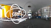 360°: So haben Sie den Zeppelin-Hangar noch nie gesehen