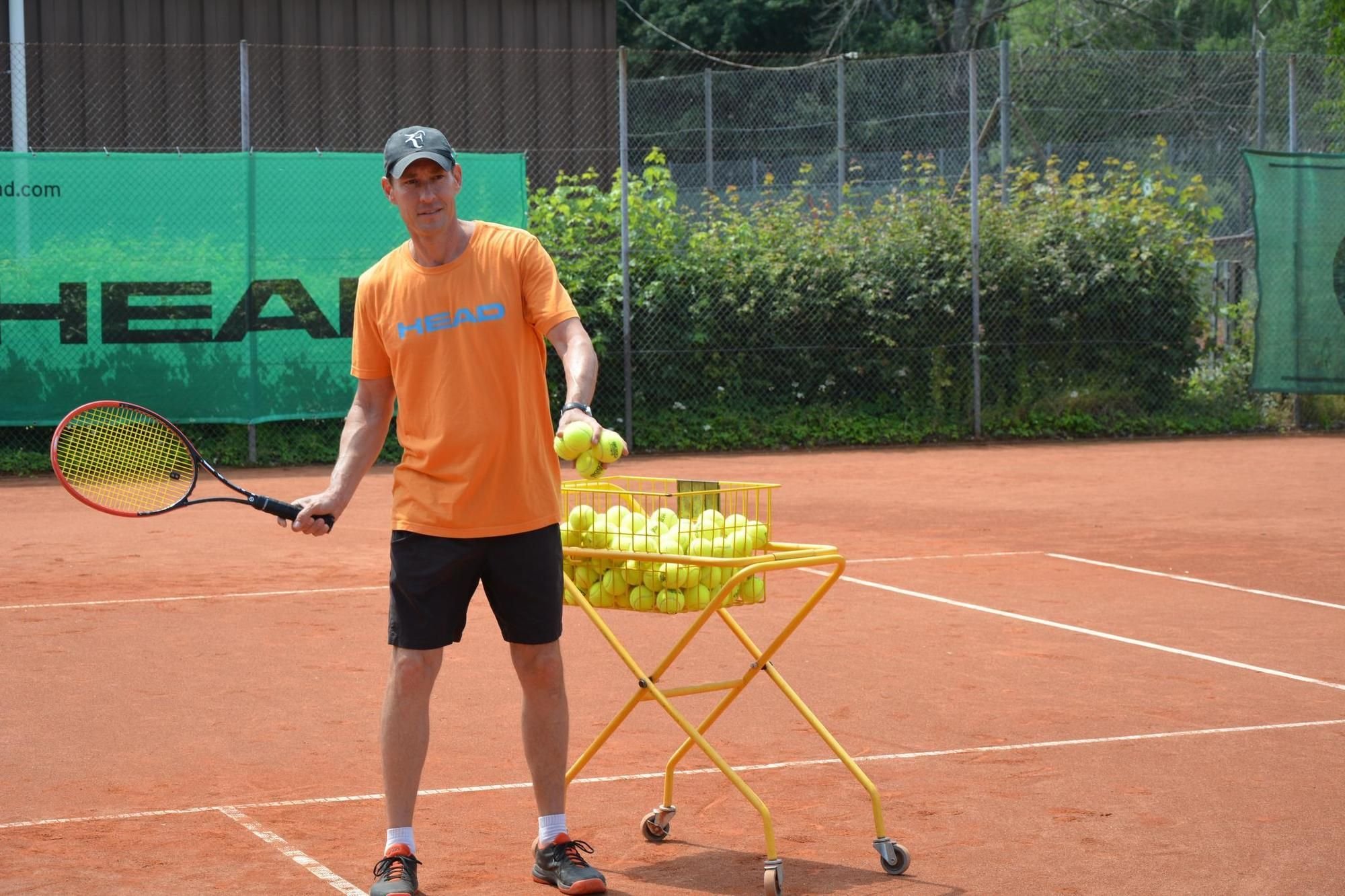 TC Sigmaringen Hat Neuen Tennistrainer