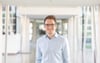  Jonas Acker, Auszubildender bei der Firma Groz-Beckert, ist der landesbeste Fachinformatiker für Anwendungsentwicklung 2018.