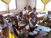  Einblick in den Unterricht in Douala.