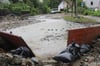 Hochwasser verwüstet mehrere Häuser 