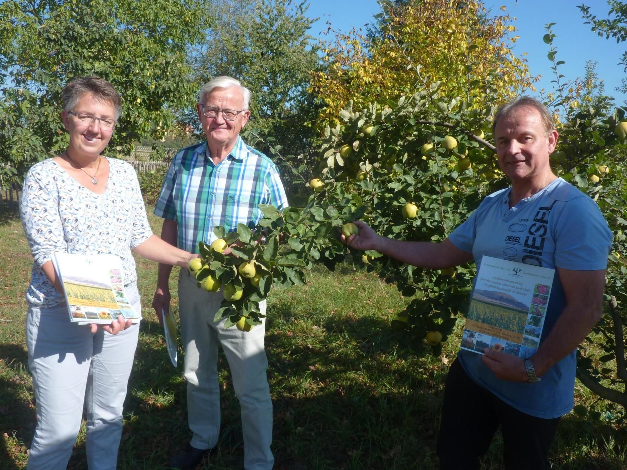 Gärtner feiern in Schwabsberg Jubiläum