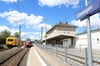 Bahnhof in Ellwangen