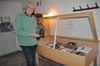 „Dr. Mabuse und sein Schöpfer Norbert Jacques“ heißt die neueste Ausstellung von Ortsheimatpfleger Andreas Durrer im Schaukasten vor der Bodolzer Gemeindebücherei.