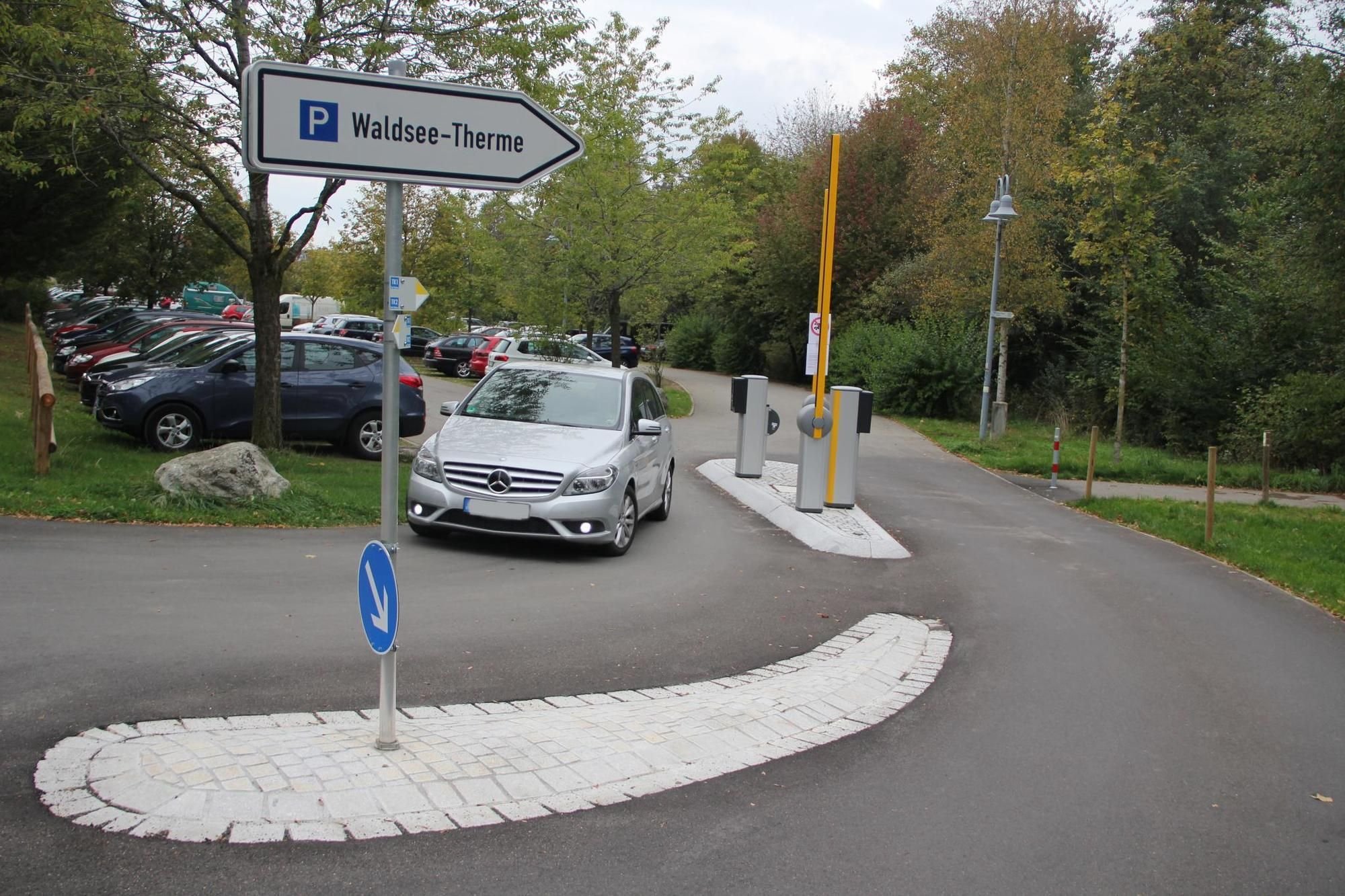 Kostet Parken An Der Therme Erdingen Geld