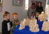 
Benzinger Kinder haben eine schöne Ausstellung über „ihren“ Turm vorbereitet. 
