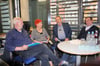  Günther Holzhofer, Sabine Burr, Georg Abele und Norbert Rehm waren zum Redaktionsgespräch bei den „Aalener Nachrichten“.