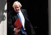 Ex-Außenminister Boris Johnson fährt erneut schwere Geschütze gegen Theresa May auf.