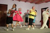 Die Peanuts tanzen natürlich auch im Musical.