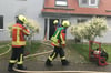 Feuerwehreinsatz in Nellingen: Starke Rauchentwicklung aus Wohnhaus