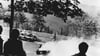 Niki Lauda überlebt 1976 einen Horrorunfall auf dem Nürburgring. Foto: UPI