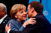 Emmanuel Macron und Angela Merkel schätzen sich sehr. Der französische Präsident braucht die Kanzlerin für seine Reformvorhaben in der Europäischen Union.