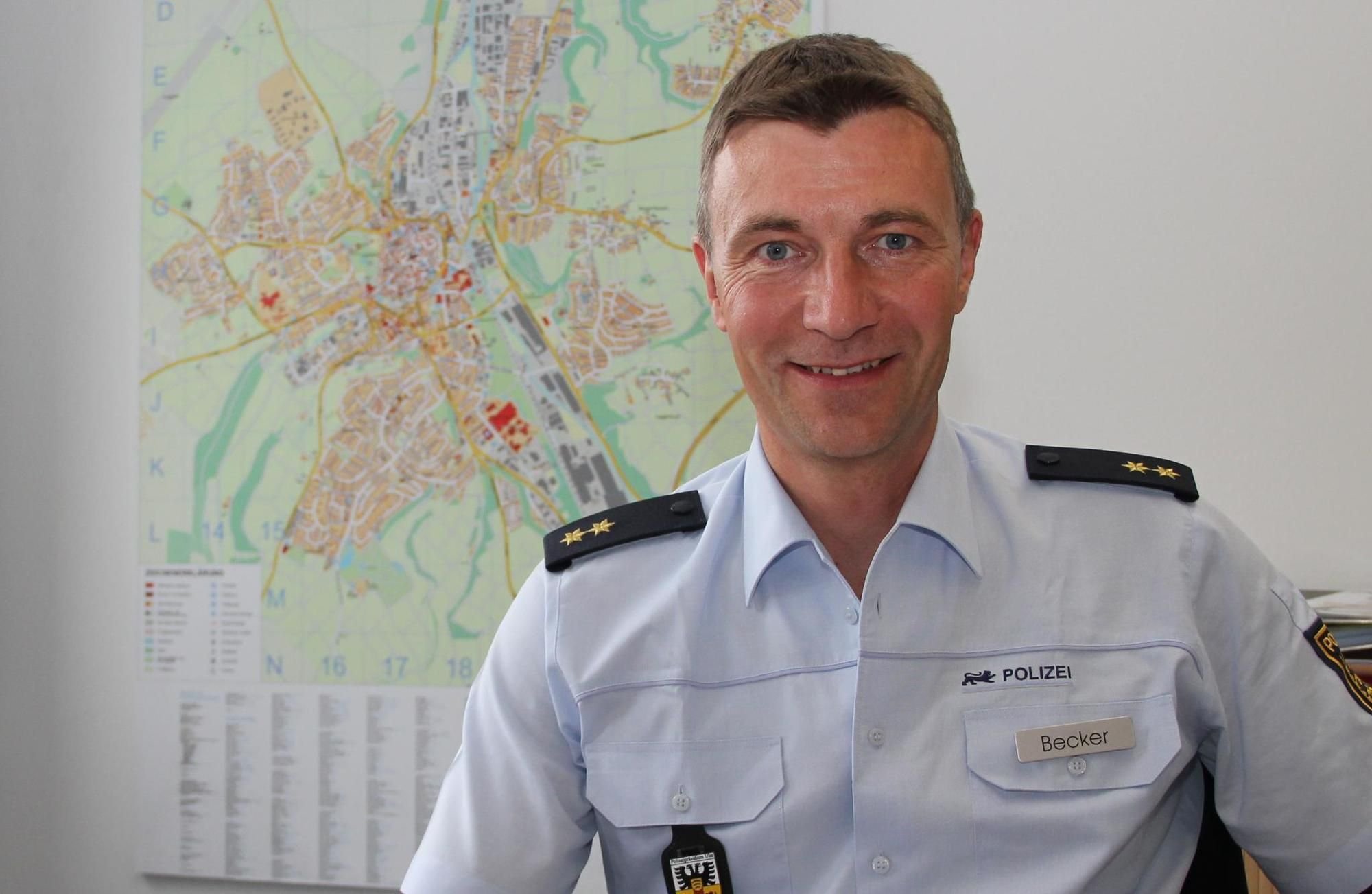 Leiter des Polizeireviers wechselt zur Polizeihochschule