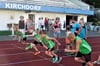 
Das Ziel fest im Blick hatte das Kila-Quartett des TV Dettingen beim Start zum 40-Meter-Lauf beim Kirchdorfer Abendsportfest.
