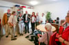 
Das neue Wohnprojekt der Samariterstiftung in der Gartenstraße kam bei den Mitglieder des Aalener Krankenpflegevereins an.
