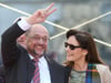 Martin Schulz und seine Frau Inge. Foto: Henning Kaiser