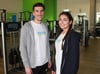 Selcuk Yasarogullari und Aylin Altun freuen sich auf die neue Aufgabe und ihr eigenes Fitnessstudio.