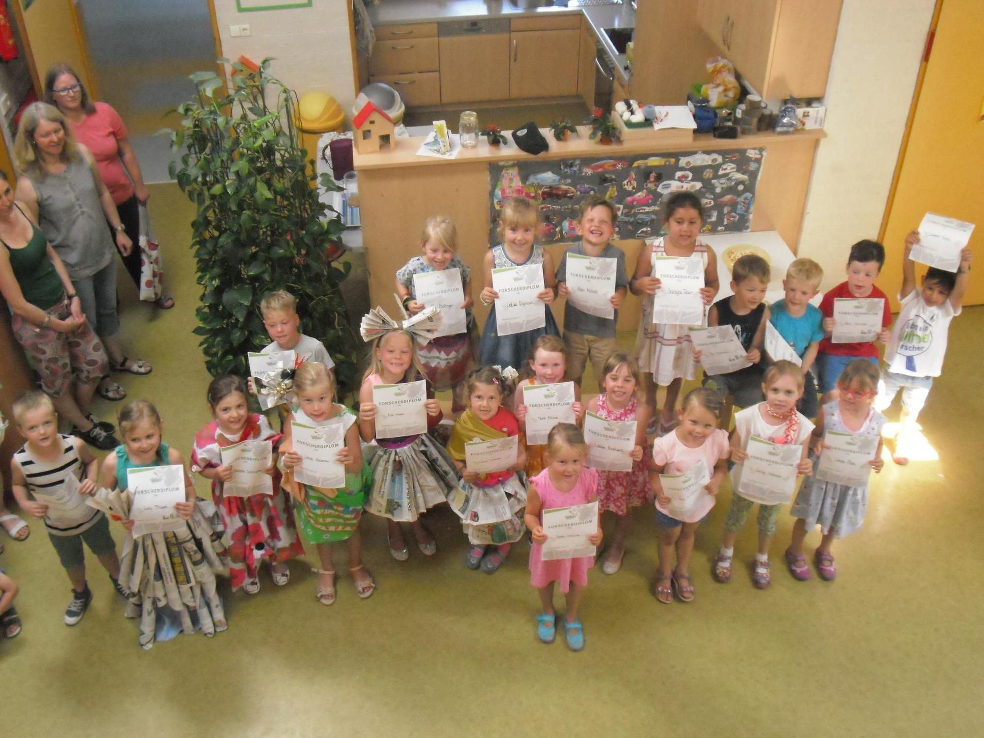 Kindergarten Nasgenstadt ist Haus der kleinen Forscher