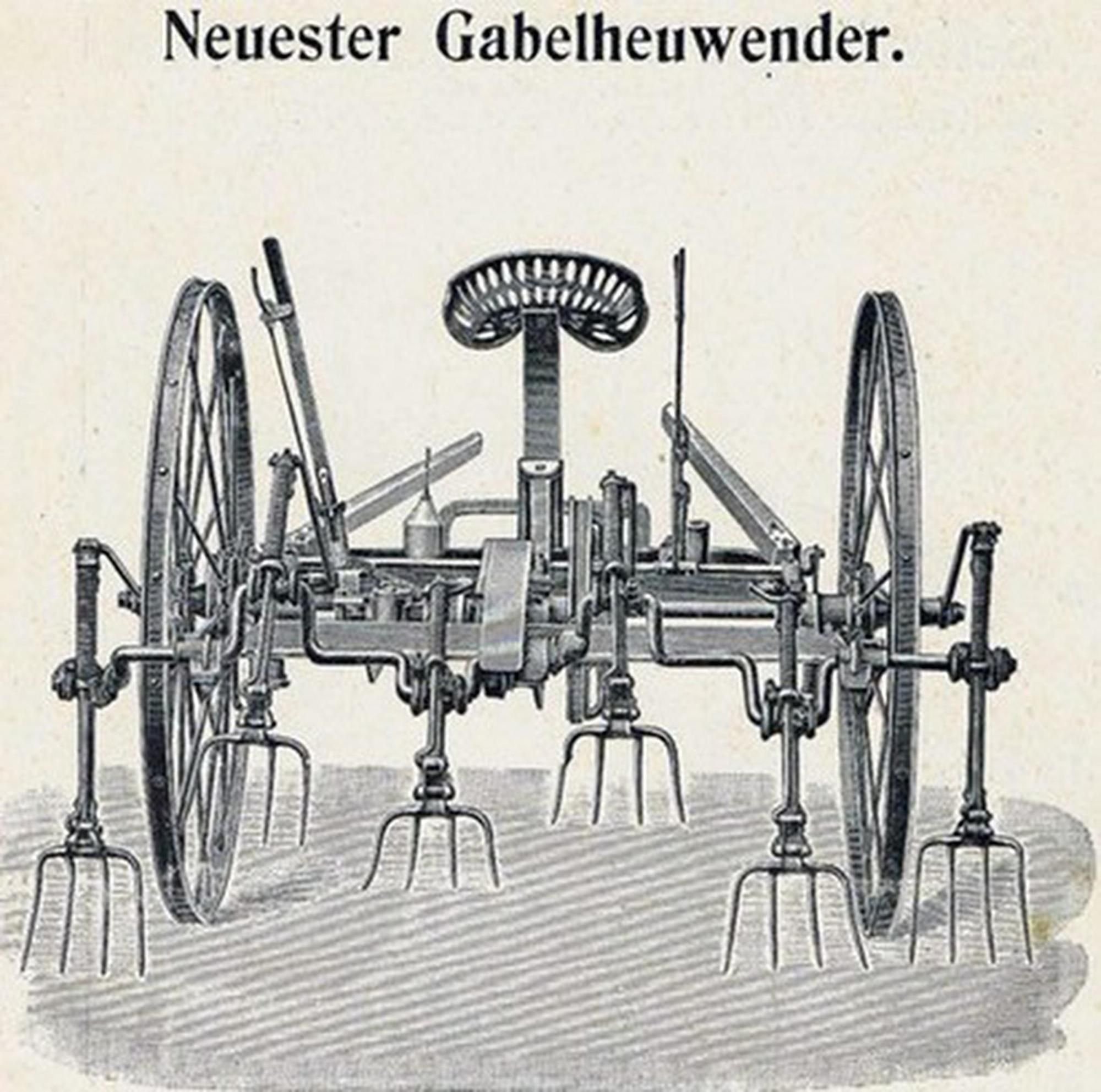 Ausstellung in Schwatzen zeigt alte landwirtschaftliche Geräte