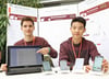 
Claudius Kienle und Vincent Cui vom Wieland-Gymnasium Biberach haben beim Landeswettbewerb von Jugend forscht im Fachgebiet Arbeitswelt den zweiten Platz belegt.

