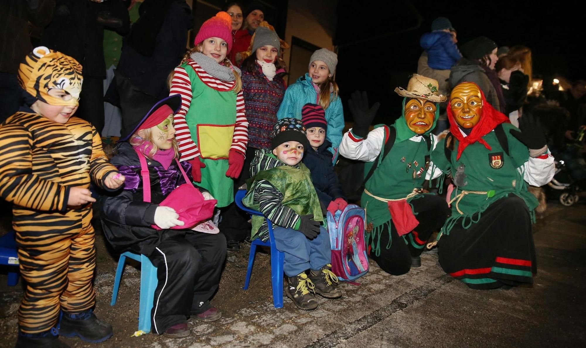 Narrenverein bereitet Nachtumzug vor