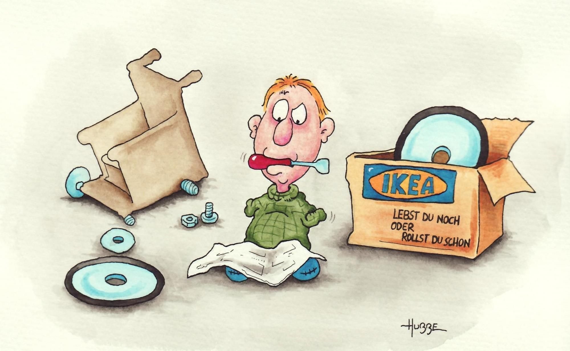 Im Interview Cartoonist Phil Hubbe