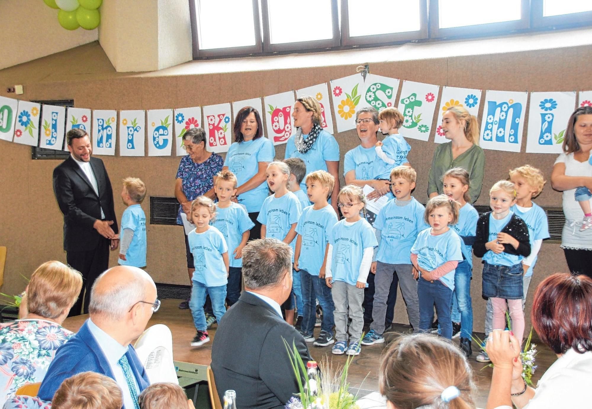 Altheimer feiern Jubiläum ihres Kindergartens