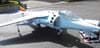 Diese „Harrier“ wird beim Internationalen Modellflug-Meeting RC-VTOL-WM vom 8. bis 12 August zu sehen sein, zu dem das Dornier-Museum anlässlich „50 Jahre Do 31“ einlädt. Ungezählte Arbeitsstunden stecken hinter diesem Modell.