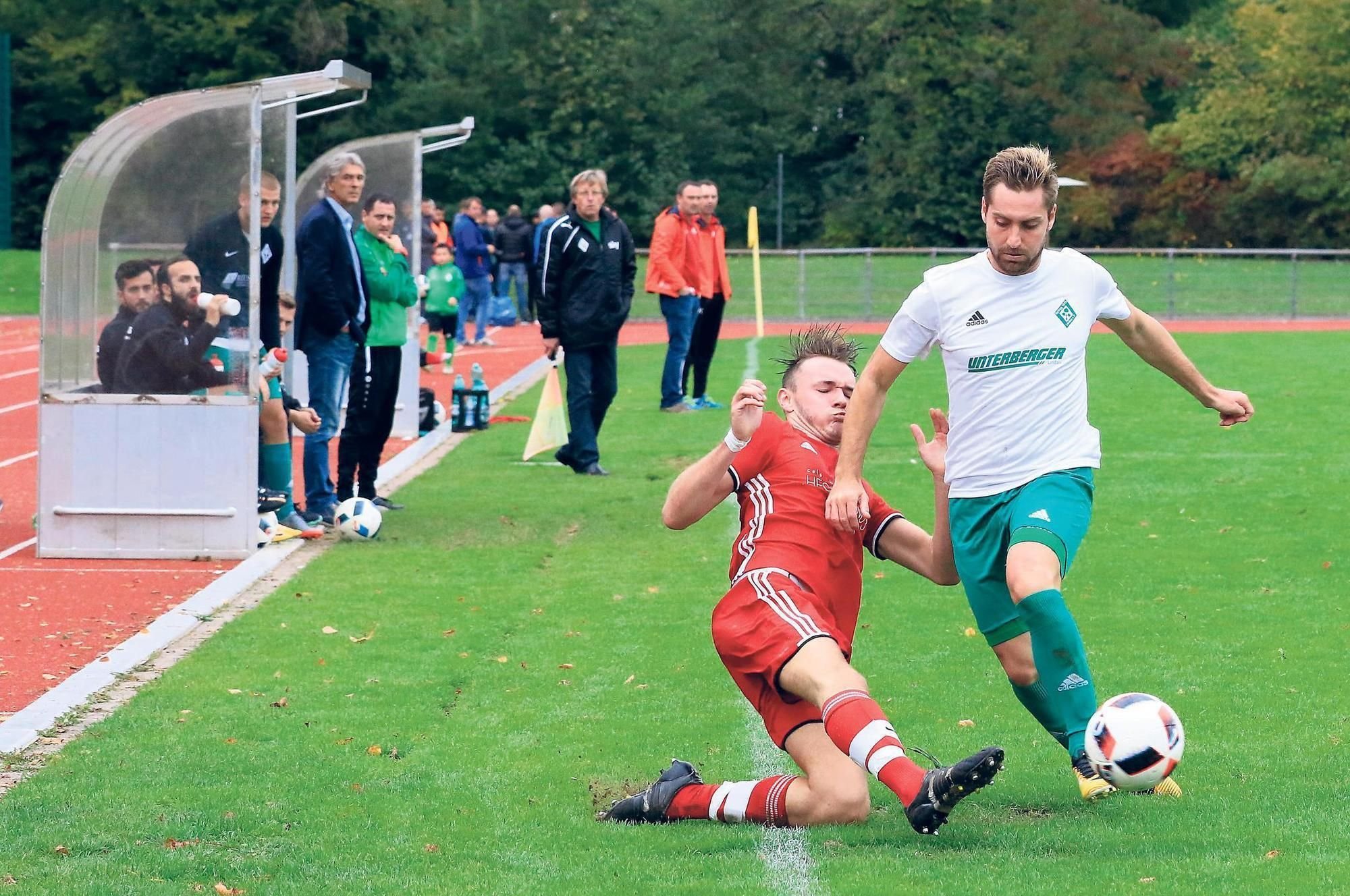 Spielvereinigung Lindau Bleibt Tabellenzweiter