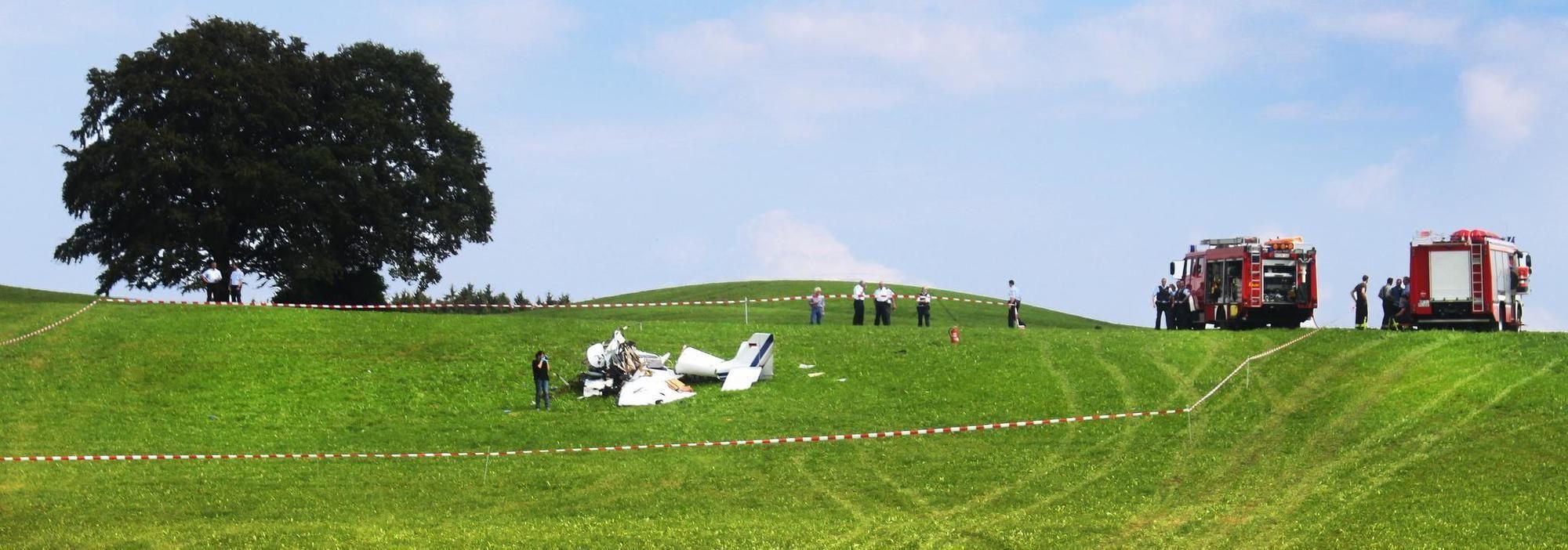 Flugzeugabsturz Weiter Nicht Ganz Geklärt