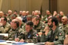 Soldaten des Multinationalen Kommandos Operative Führung bei einer Übung.