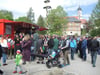 Hunderte, wohl Tausende von Besuchern strömten am 1. Mai zum Dürmentinger Dorffest.