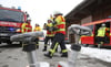 
Die Feuerwehren Bingen und Sigmaringen sind mit insgesamt mit 52 Mann vor Ort.
