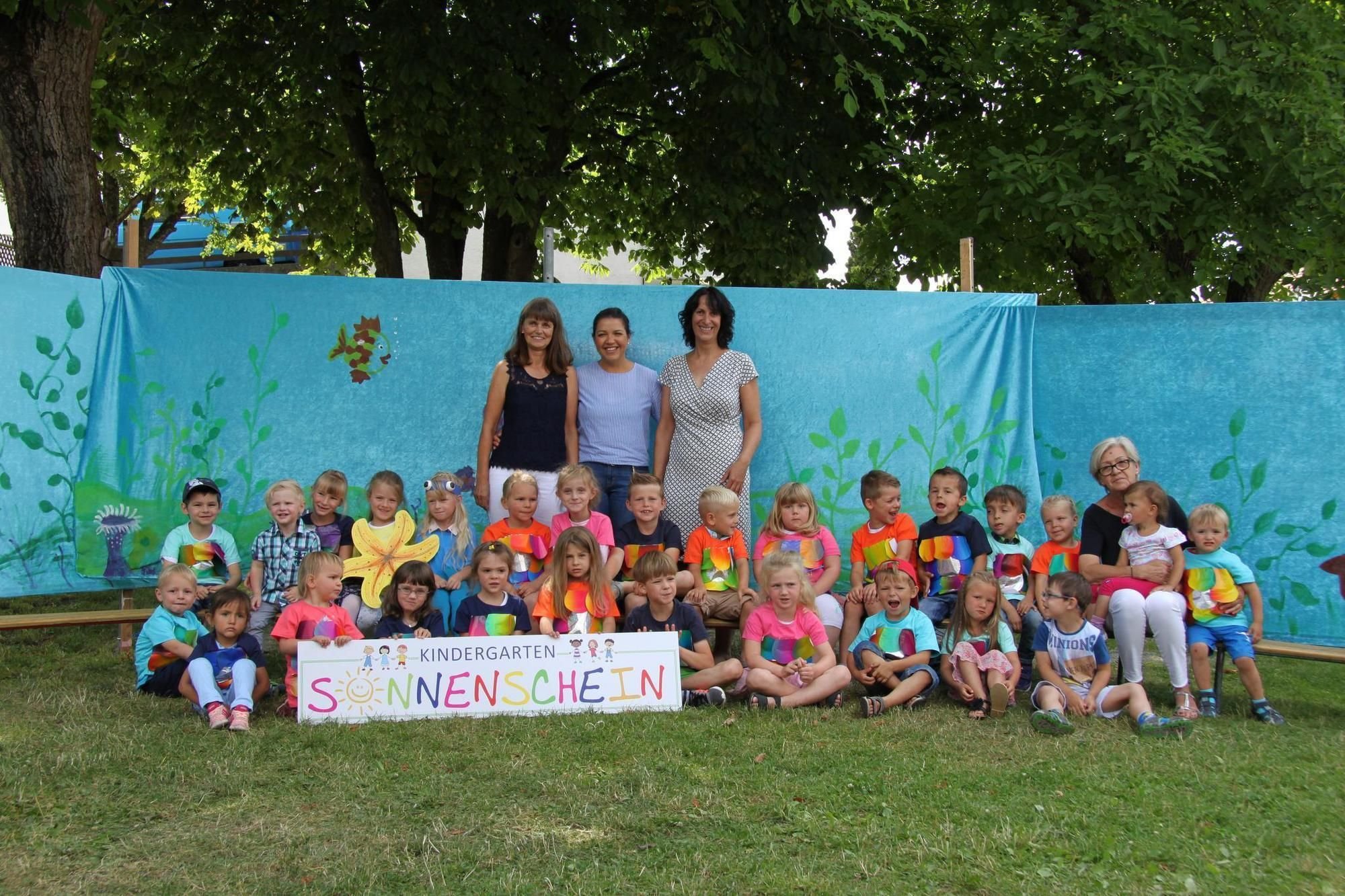 Kindergarten Sonnenschein hat neues Logo