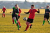 Die Fußballerinnen des BSV Ennahofen (rot) kooperieren in der kommenden Saison mit der SG Altheim und treten als Spielgemeinschaft Ennahofen/Altheim II an.