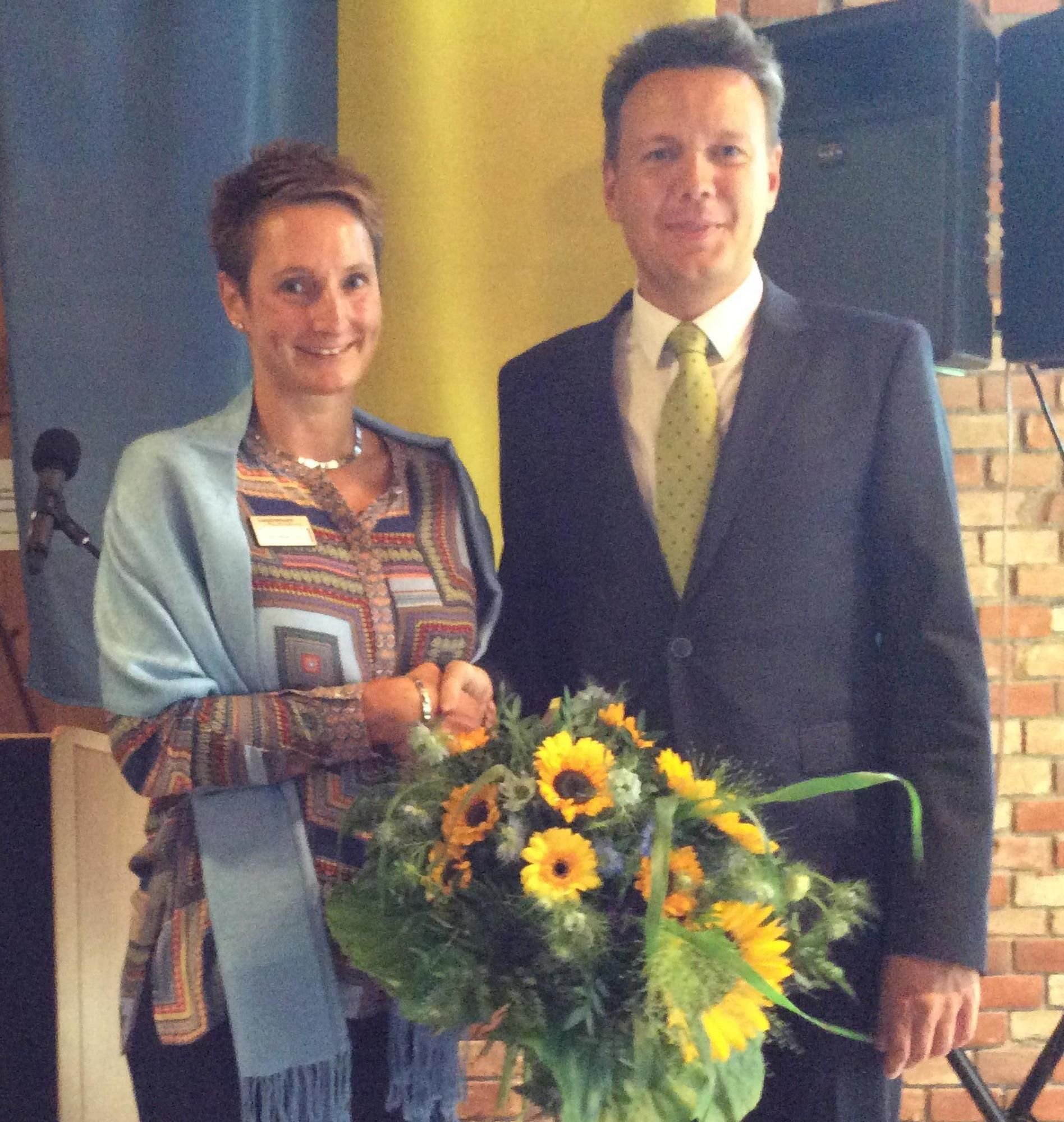 Dorothea Court leitet künftig das Jobcenter