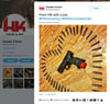 Empörung über Waffen-Tweet von Heckler & Koch nach Amoklauf