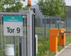 Tor zum Werkseingang: Marquardt in Rietheim-Weilheim könnte bald 600 Stellen streichen. 