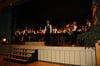 
Der Musikverein Ostrach bekommt bei seinem Jahreskonzert in der Buchbühlhalle viel Applaus von den Zuhörern. 
