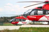 
Vielversprechendes Vorzeichen: schon jetzt, vor Ende der Auslegungsfrist, steht ein 24-Stunden-Hubschrauber (hinten) in Villingen-Schwenningen neben Christoph 11 (vorne). 
