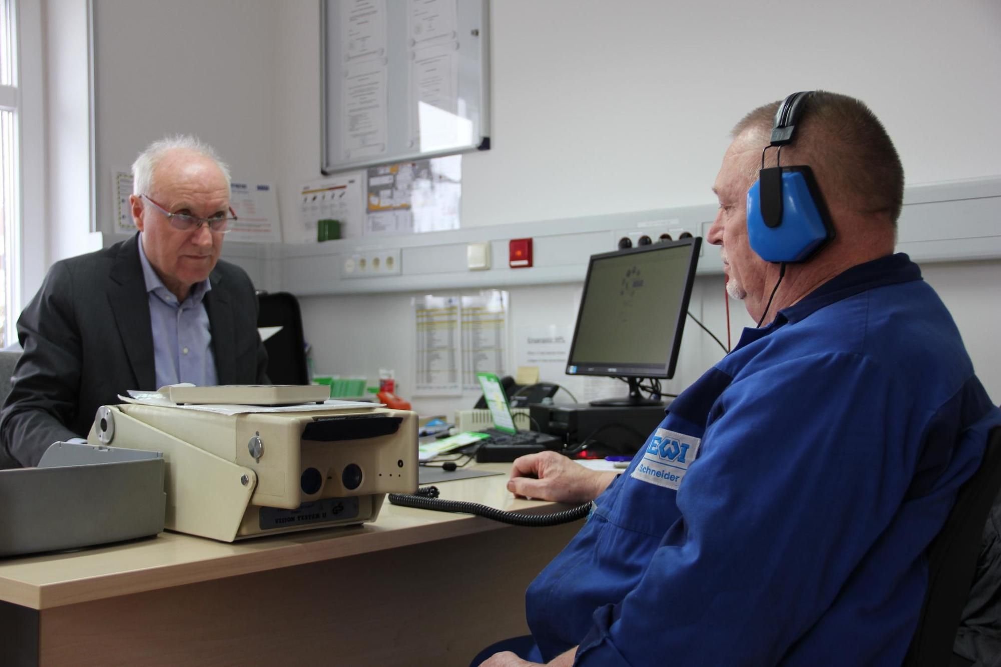 Der Spagat der Arbeitsmediziner: Spaichinger Arzt im Porträt
