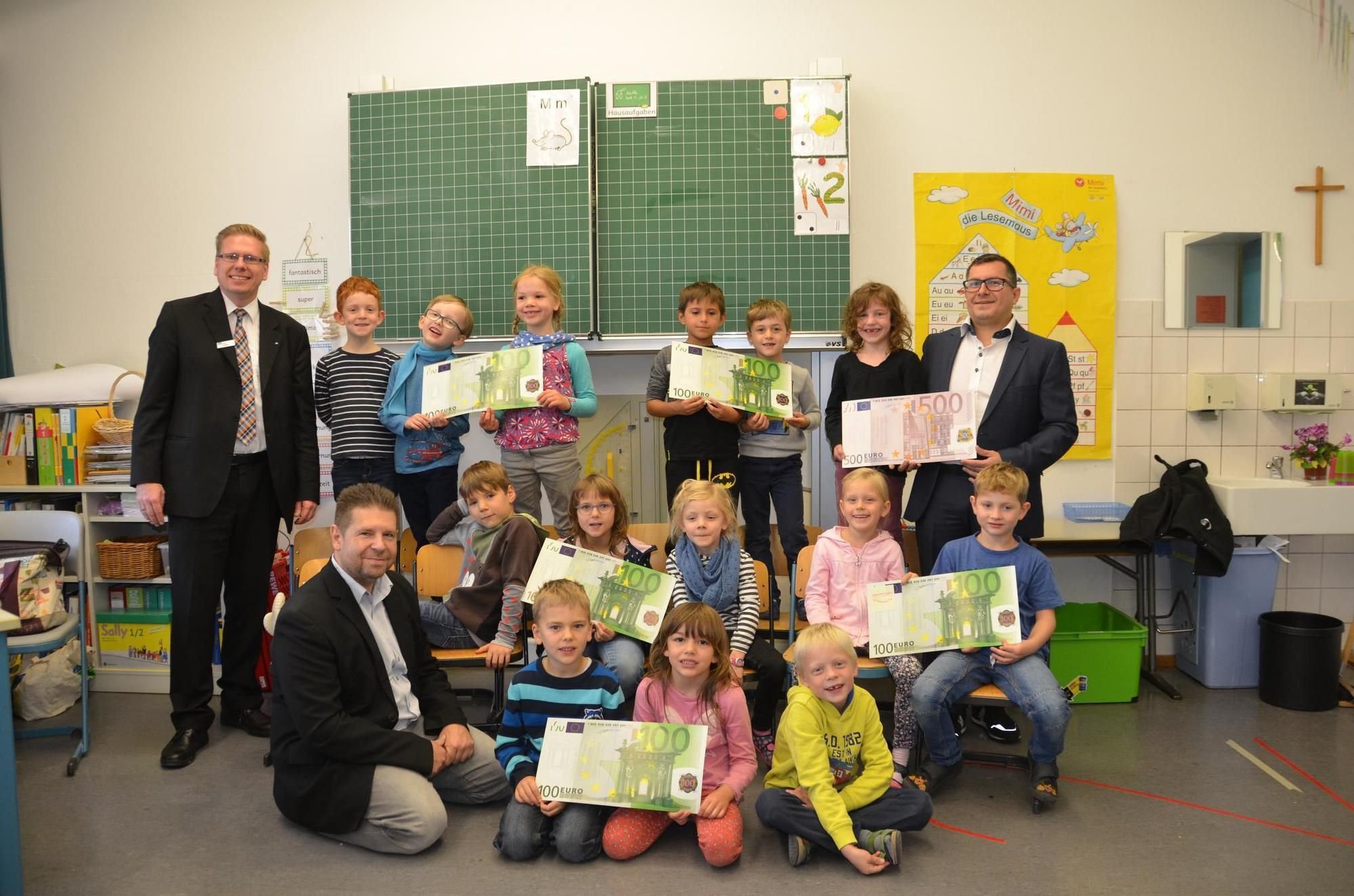 Gemeinschaftsschule Welland freut sich über 1000 Euro