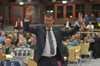 
Axel Müller (54 Jahre alt) sitzt nicht mehr im Weingartener Gemeinderat. Das Archivbild zeigt ihn bei seiner CDU-internen Wahl zum Bundestagskandidaten. 
