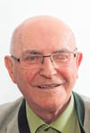 Egon Elsäßer feiert den 85. Geburtstag