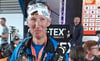 Glücklich und zufrieden nach circa 300 Kilometern über die Alpen: Martin Weckerle vom Lauftreff des SV Birkenhard