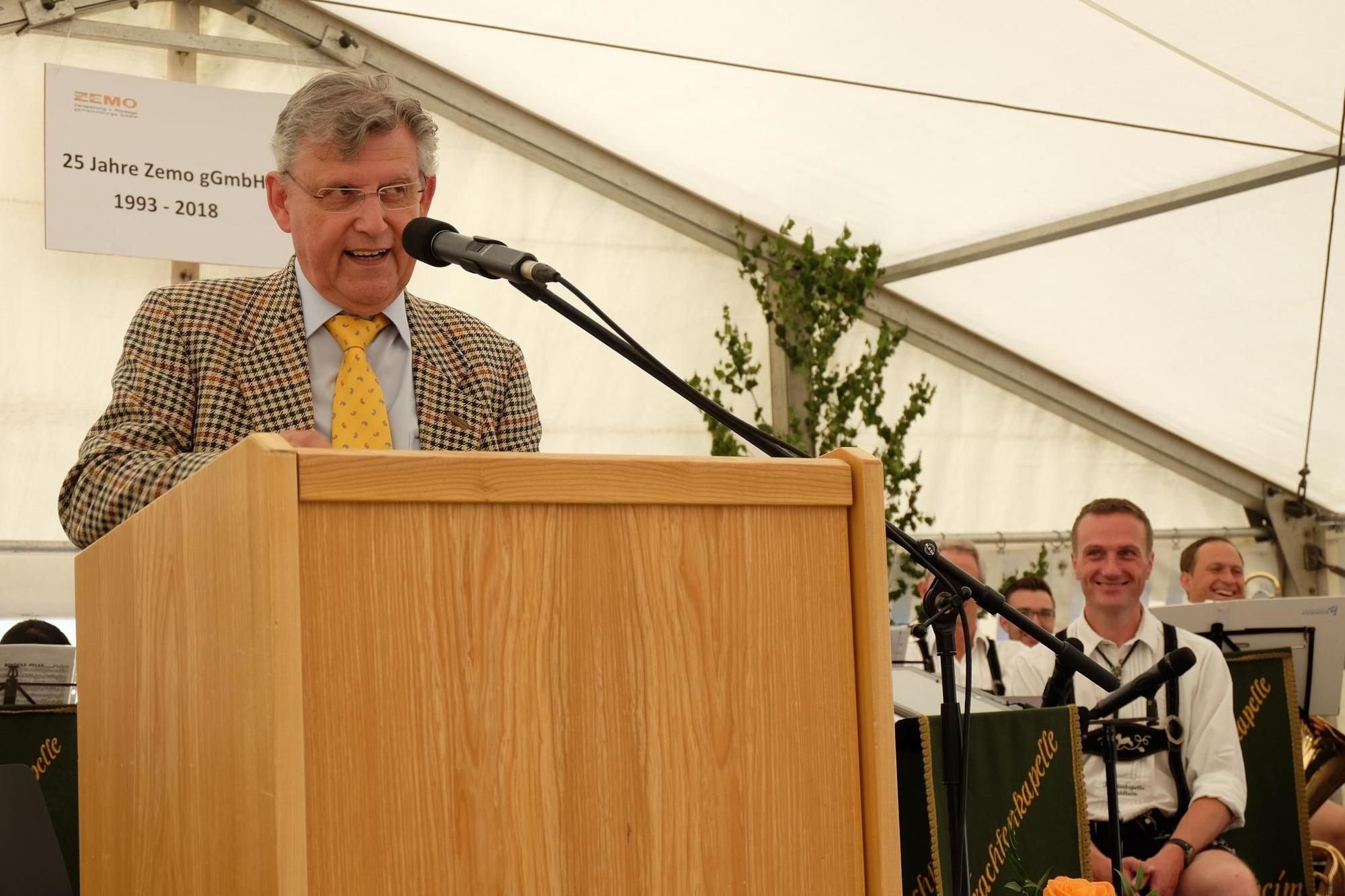 Inklusionsbetrieb Zemo feiert 25jähriges Firmenjubiläum